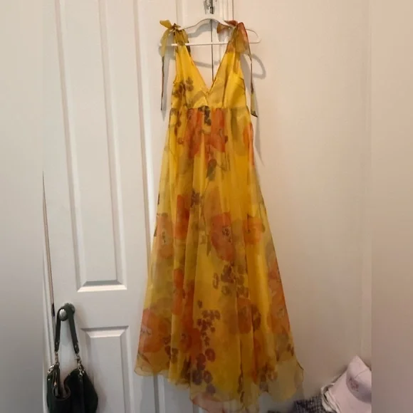 STAUD Dandelion Floral Maxi Dress - Picture 3 of 5